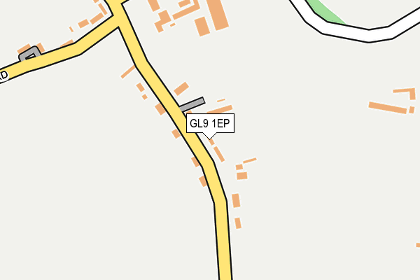 GL9 1EP map - OS OpenMap – Local (Ordnance Survey) GL9 1EP map - OS OpenMap – Local (Ordnance Survey)