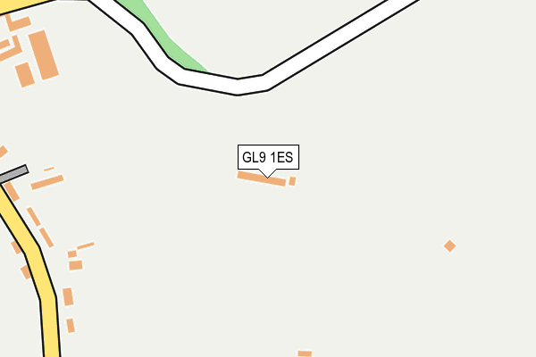 GL9 1ES map - OS OpenMap – Local (Ordnance Survey) GL9 1ES map - OS OpenMap – Local (Ordnance Survey)