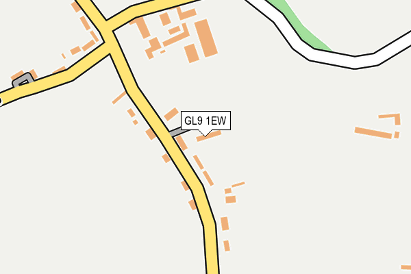 GL9 1EW map - OS OpenMap – Local (Ordnance Survey) GL9 1EW map - OS OpenMap – Local (Ordnance Survey)