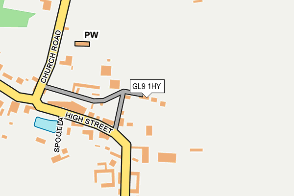 GL9 1HY map - OS OpenMap – Local (Ordnance Survey) GL9 1HY map - OS OpenMap – Local (Ordnance Survey)