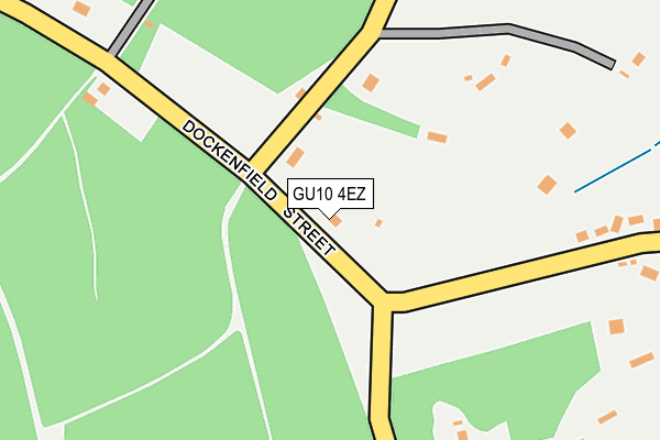 GU10 4EZ map - OS OpenMap – Local (Ordnance Survey) GU10 4EZ map - OS OpenMap – Local (Ordnance Survey)
