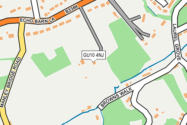 GU10 4NJ map - OS OpenMap – Local (Ordnance Survey) GU10 4NJ map - OS OpenMap – Local (Ordnance Survey)