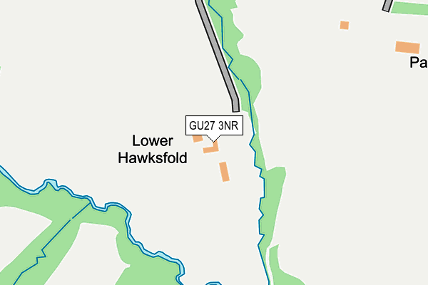 GU27 3NR map - OS OpenMap – Local (Ordnance Survey) GU27 3NR map - OS OpenMap – Local (Ordnance Survey)