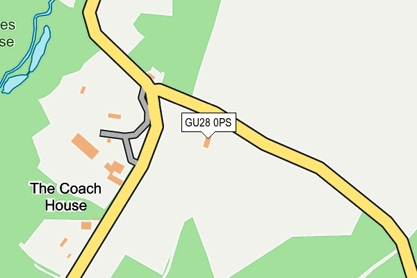 GU28 0PS map - OS OpenMap – Local (Ordnance Survey) GU28 0PS map - OS OpenMap – Local (Ordnance Survey)
