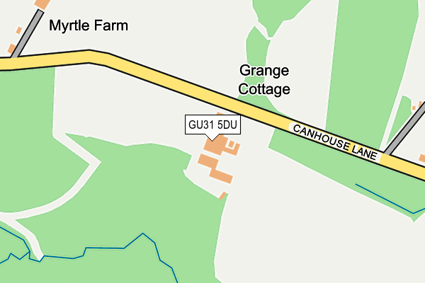 GU31 5DU map - OS OpenMap – Local (Ordnance Survey) GU31 5DU map - OS OpenMap – Local (Ordnance Survey)