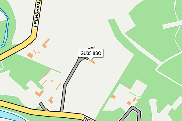 GU35 8SQ map - OS OpenMap – Local (Ordnance Survey) GU35 8SQ map - OS OpenMap – Local (Ordnance Survey)