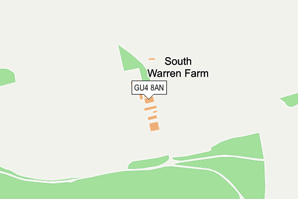 GU4 8AN map - OS OpenMap – Local (Ordnance Survey) GU4 8AN map - OS OpenMap – Local (Ordnance Survey)