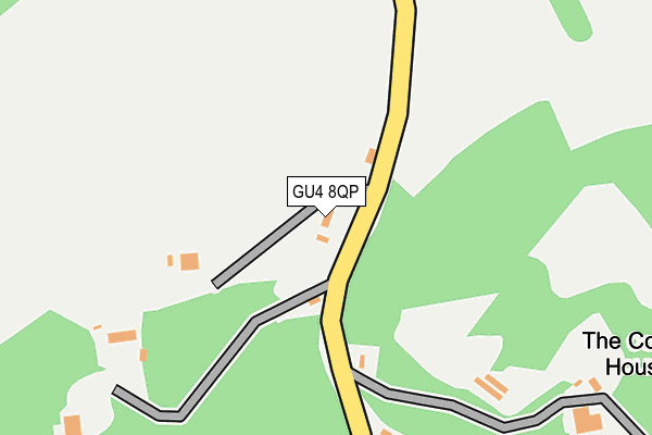 GU4 8QP map - OS OpenMap – Local (Ordnance Survey) GU4 8QP map - OS OpenMap – Local (Ordnance Survey)