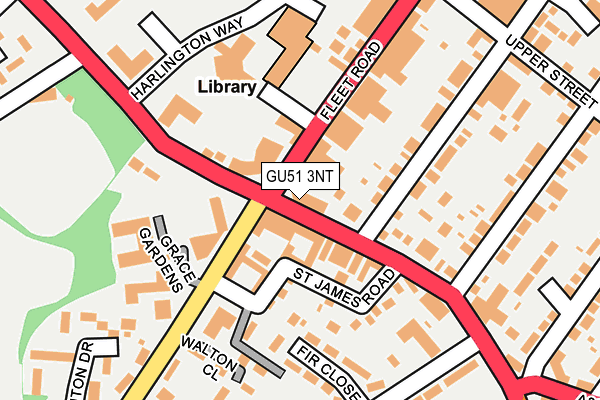 GU51 3NT map - OS OpenMap – Local (Ordnance Survey) GU51 3NT map - OS OpenMap – Local (Ordnance Survey)
