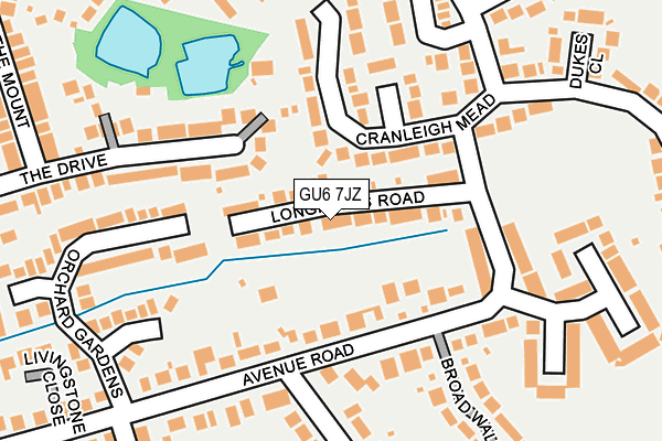 GU6 7JZ map - OS OpenMap – Local (Ordnance Survey) GU6 7JZ map - OS OpenMap – Local (Ordnance Survey)