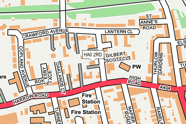 HA0 2RD map - OS OpenMap – Local (Ordnance Survey) HA0 2RD map - OS OpenMap – Local (Ordnance Survey)