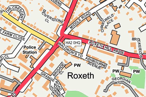HA2 0HQ map - OS OpenMap – Local (Ordnance Survey) HA2 0HQ map - OS OpenMap – Local (Ordnance Survey)