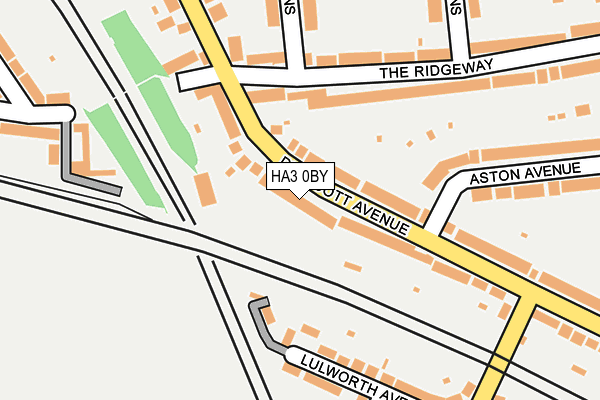 HA3 0BY map - OS OpenMap – Local (Ordnance Survey) HA3 0BY map - OS OpenMap – Local (Ordnance Survey)