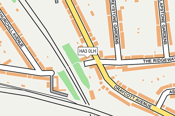 HA3 0LH map - OS OpenMap – Local (Ordnance Survey) HA3 0LH map - OS OpenMap – Local (Ordnance Survey)