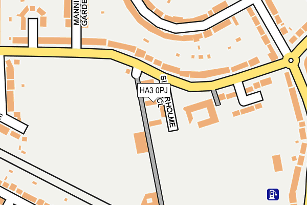 HA3 0PJ map - OS OpenMap – Local (Ordnance Survey) HA3 0PJ map - OS OpenMap – Local (Ordnance Survey)