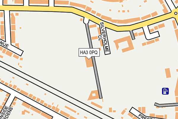 HA3 0PQ map - OS OpenMap – Local (Ordnance Survey) HA3 0PQ map - OS OpenMap – Local (Ordnance Survey)
