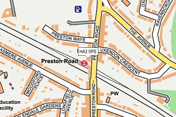 HA3 0PS map - OS OpenMap – Local (Ordnance Survey) HA3 0PS map - OS OpenMap – Local (Ordnance Survey)