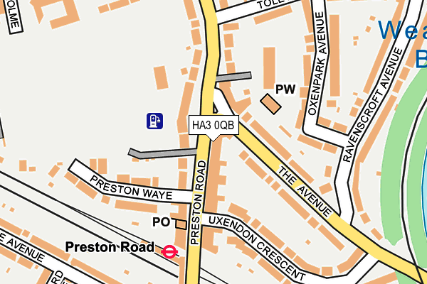 HA3 0QB map - OS OpenMap – Local (Ordnance Survey) HA3 0QB map - OS OpenMap – Local (Ordnance Survey)