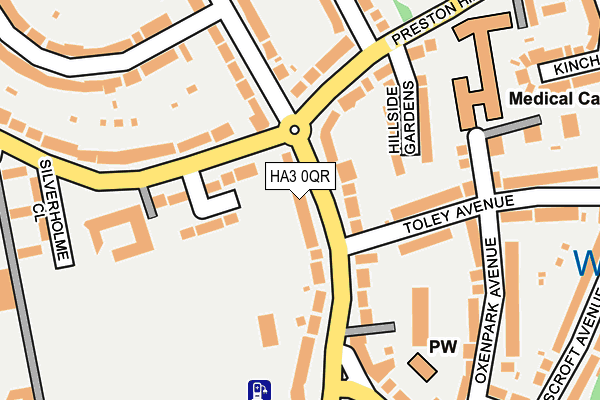 HA3 0QR map - OS OpenMap – Local (Ordnance Survey) HA3 0QR map - OS OpenMap – Local (Ordnance Survey)