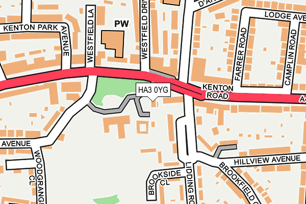 HA3 0YG map - OS OpenMap – Local (Ordnance Survey) HA3 0YG map - OS OpenMap – Local (Ordnance Survey)