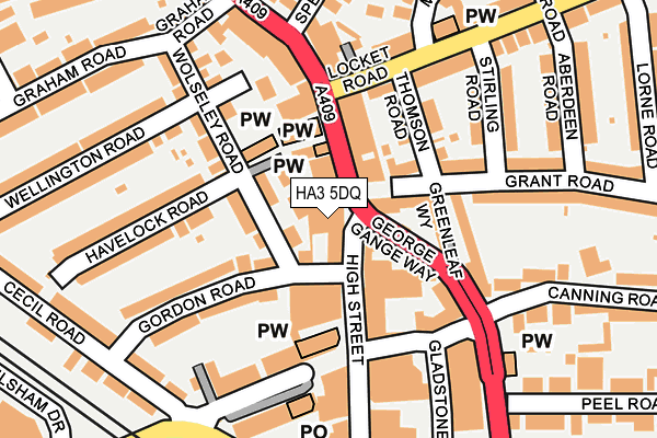 HA3 5DQ map - OS OpenMap – Local (Ordnance Survey) HA3 5DQ map - OS OpenMap – Local (Ordnance Survey)