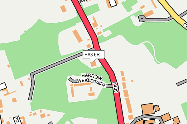 HA3 6RT map - OS OpenMap – Local (Ordnance Survey) HA3 6RT map - OS OpenMap – Local (Ordnance Survey)