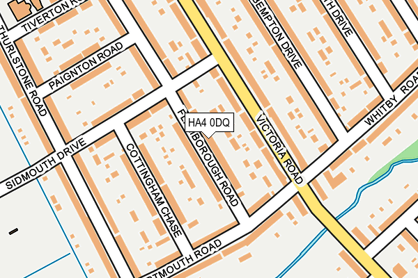 HA4 0DQ map - OS OpenMap – Local (Ordnance Survey) HA4 0DQ map - OS OpenMap – Local (Ordnance Survey)