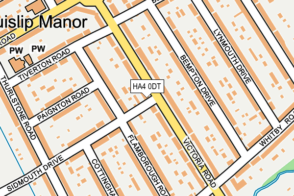 HA4 0DT map - OS OpenMap – Local (Ordnance Survey) HA4 0DT map - OS OpenMap – Local (Ordnance Survey)