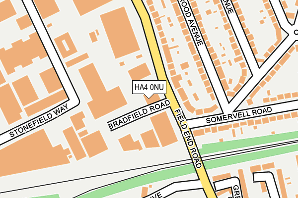 HA4 0NU map - OS OpenMap – Local (Ordnance Survey) HA4 0NU map - OS OpenMap – Local (Ordnance Survey)