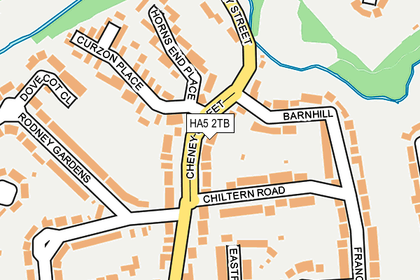 HA5 2TB map - OS OpenMap – Local (Ordnance Survey) HA5 2TB map - OS OpenMap – Local (Ordnance Survey)