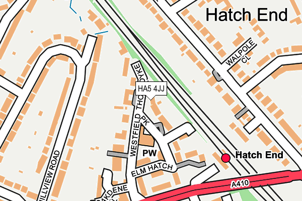 HA5 4JJ map - OS OpenMap – Local (Ordnance Survey) HA5 4JJ map - OS OpenMap – Local (Ordnance Survey)