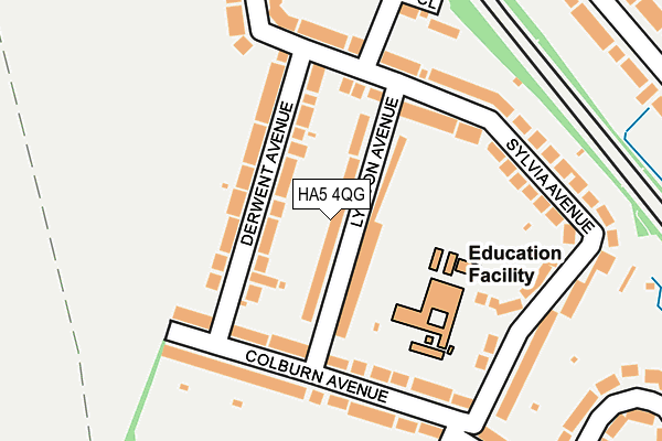 HA5 4QG map - OS OpenMap – Local (Ordnance Survey) HA5 4QG map - OS OpenMap – Local (Ordnance Survey)