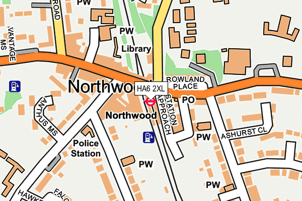 HA6 2XL map - OS OpenMap – Local (Ordnance Survey) HA6 2XL map - OS OpenMap – Local (Ordnance Survey)