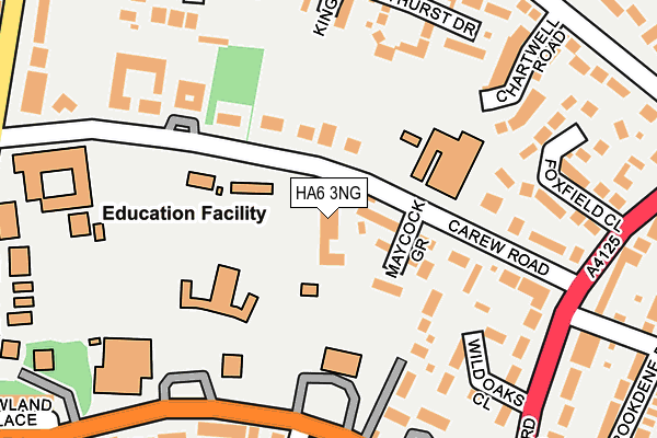HA6 3NG map - OS OpenMap – Local (Ordnance Survey) HA6 3NG map - OS OpenMap – Local (Ordnance Survey)
