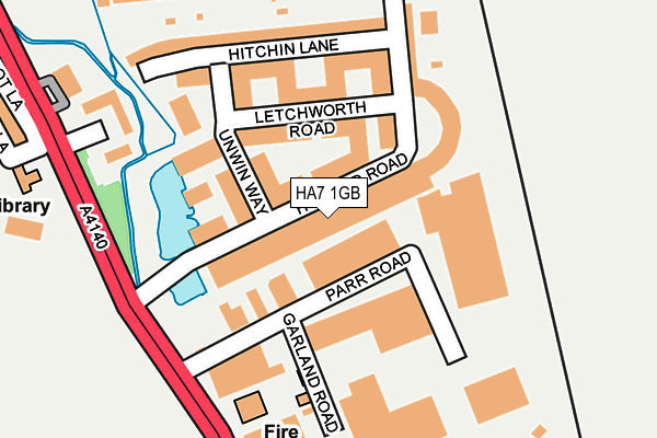 HA7 1GB map - OS OpenMap – Local (Ordnance Survey) HA7 1GB map - OS OpenMap – Local (Ordnance Survey)