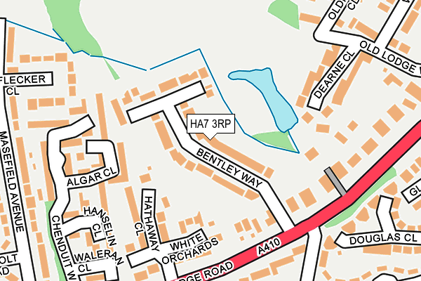 HA7 3RP map - OS OpenMap – Local (Ordnance Survey) HA7 3RP map - OS OpenMap – Local (Ordnance Survey)