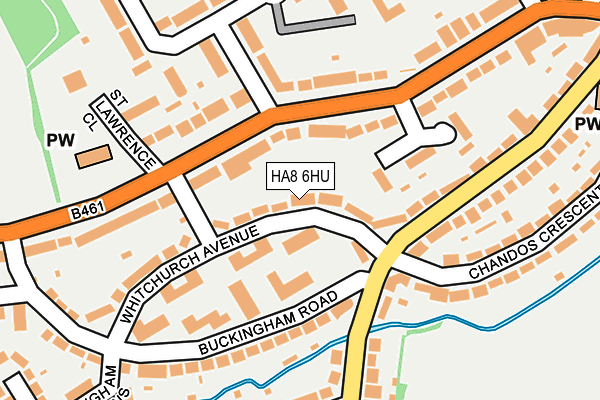 HA8 6HU map - OS OpenMap – Local (Ordnance Survey) HA8 6HU map - OS OpenMap – Local (Ordnance Survey)