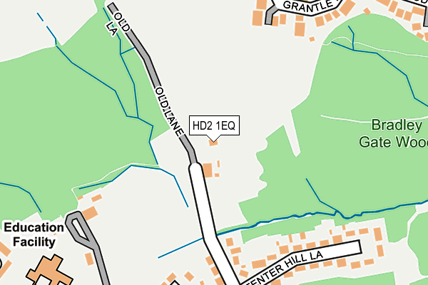 HD2 1EQ map - OS OpenMap – Local (Ordnance Survey) HD2 1EQ map - OS OpenMap – Local (Ordnance Survey)