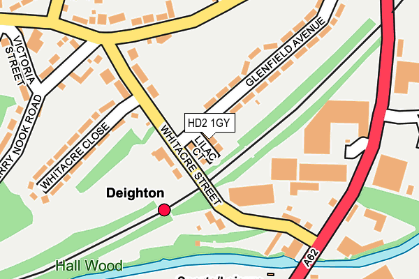 HD2 1GY map - OS OpenMap – Local (Ordnance Survey) HD2 1GY map - OS OpenMap – Local (Ordnance Survey)