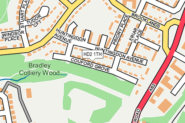HD2 1TH map - OS OpenMap – Local (Ordnance Survey) HD2 1TH map - OS OpenMap – Local (Ordnance Survey)
