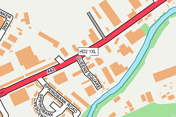 HD2 1XL map - OS OpenMap – Local (Ordnance Survey) HD2 1XL map - OS OpenMap – Local (Ordnance Survey)