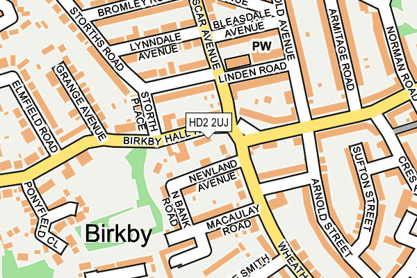 HD2 2UJ map - OS OpenMap – Local (Ordnance Survey) HD2 2UJ map - OS OpenMap – Local (Ordnance Survey)