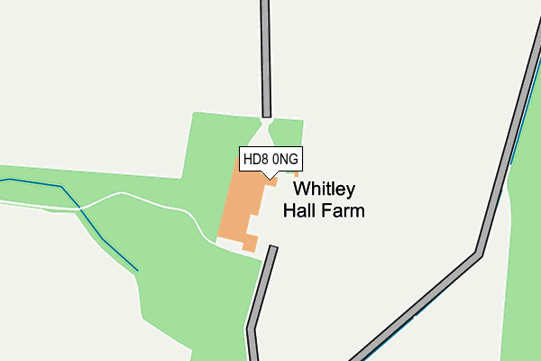 HD8 0NG map - OS OpenMap – Local (Ordnance Survey) HD8 0NG map - OS OpenMap – Local (Ordnance Survey)