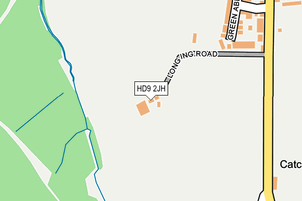 HD9 2JH map - OS OpenMap – Local (Ordnance Survey) HD9 2JH map - OS OpenMap – Local (Ordnance Survey)