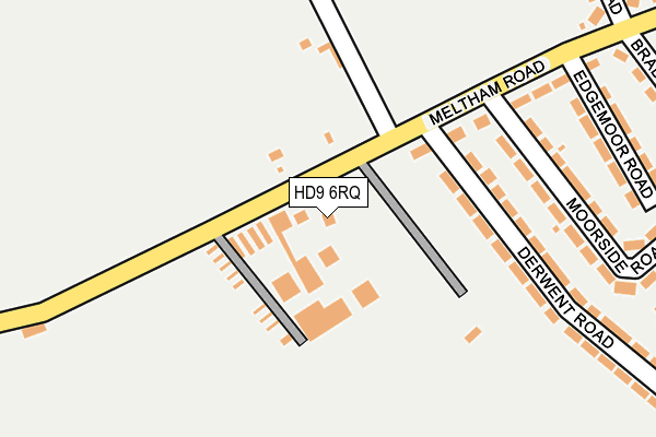HD9 6RQ map - OS OpenMap – Local (Ordnance Survey) HD9 6RQ map - OS OpenMap – Local (Ordnance Survey)