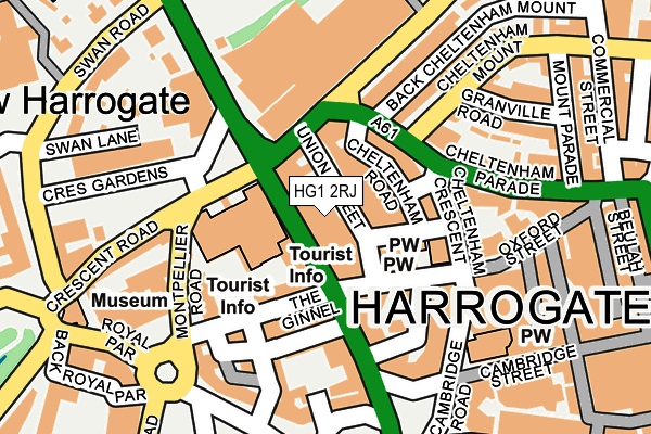 HG1 2RJ map - OS OpenMap – Local (Ordnance Survey) HG1 2RJ map - OS OpenMap – Local (Ordnance Survey)