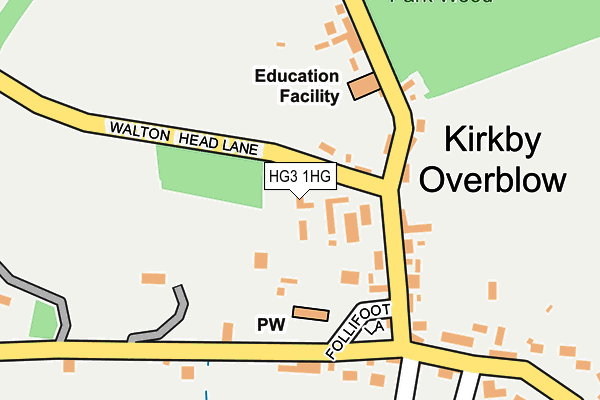 HG3 1HG map - OS OpenMap – Local (Ordnance Survey) HG3 1HG map - OS OpenMap – Local (Ordnance Survey)