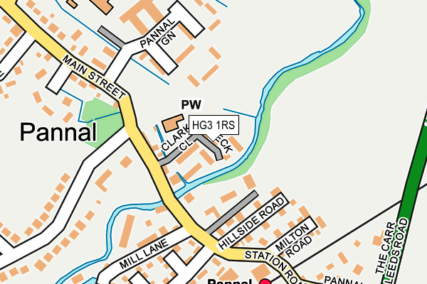 HG3 1RS map - OS OpenMap – Local (Ordnance Survey) HG3 1RS map - OS OpenMap – Local (Ordnance Survey)