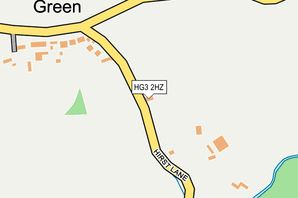 HG3 2HZ map - OS OpenMap – Local (Ordnance Survey) HG3 2HZ map - OS OpenMap – Local (Ordnance Survey)