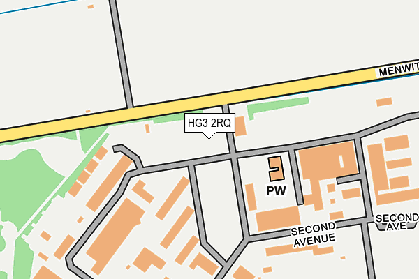 HG3 2RQ map - OS OpenMap – Local (Ordnance Survey) HG3 2RQ map - OS OpenMap – Local (Ordnance Survey)